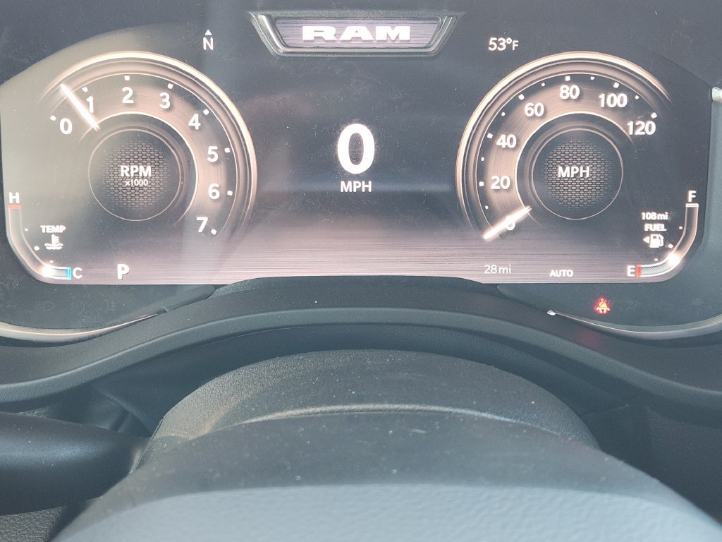 New 2026 RAM 1500 Big Horn AWD/4WD image 12