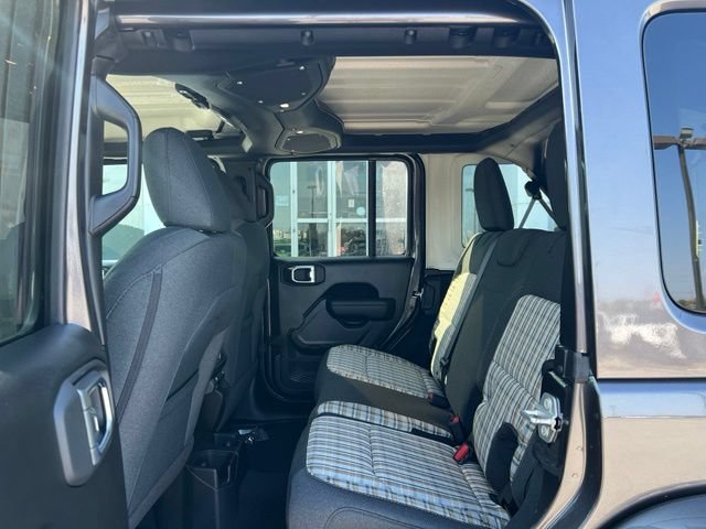 New 2026 Jeep Wrangler Unlimited Sport AWD/4WD image 19