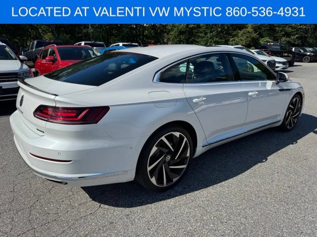 Certified 2021 Volkswagen Arteon SEL Premium AWD/4WD image 5