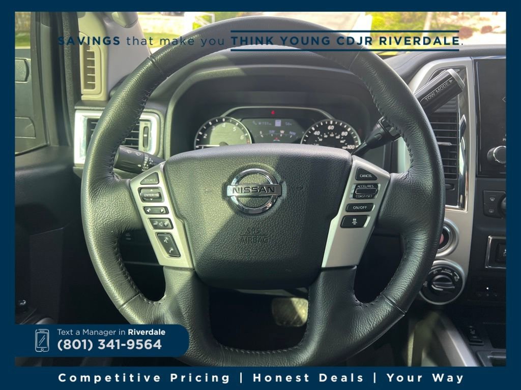 Used 2021 Nissan Titan SV w/ SV Convenience Package image 14