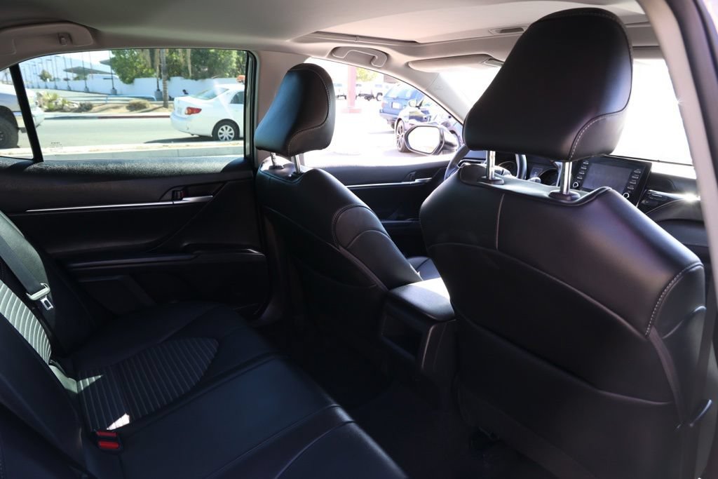Used 2024 Toyota Camry SE w/ Blackout Package (TMS) FWD image 17