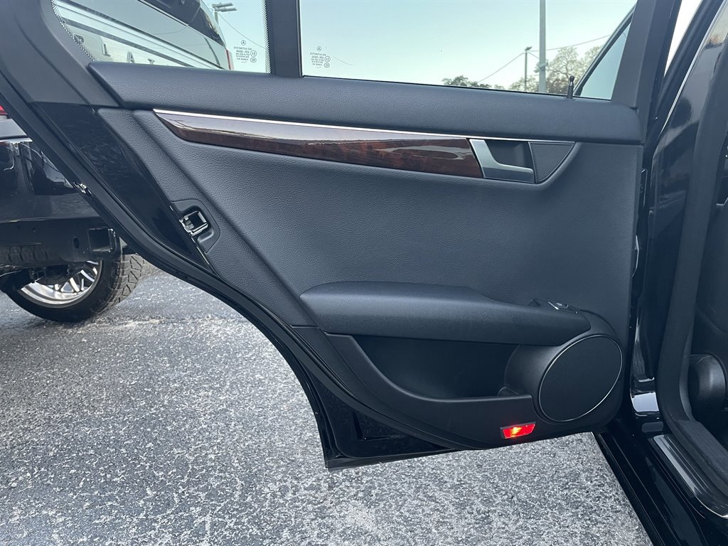 Used 2012 Mercedes-Benz C 250 Sedan w/ Premium 1 Pkg image 40