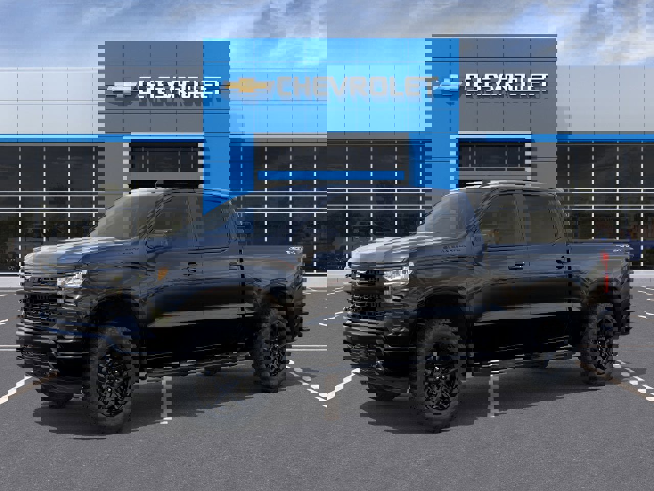 New 2026 Chevrolet Silverado 1500 RST w/ True North Edition Plus image 2