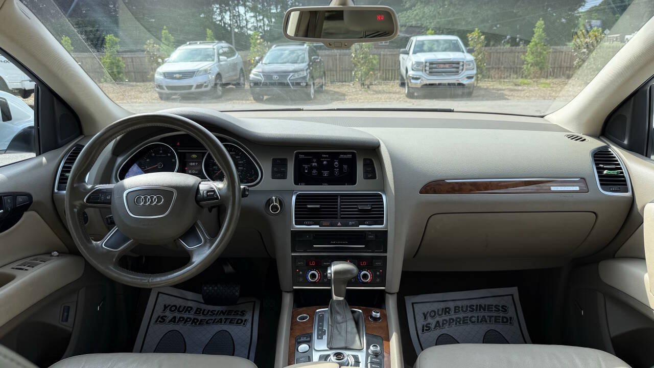 Used 2015 Audi Q7 3.0T S line Prestige AWD/4WD image 21