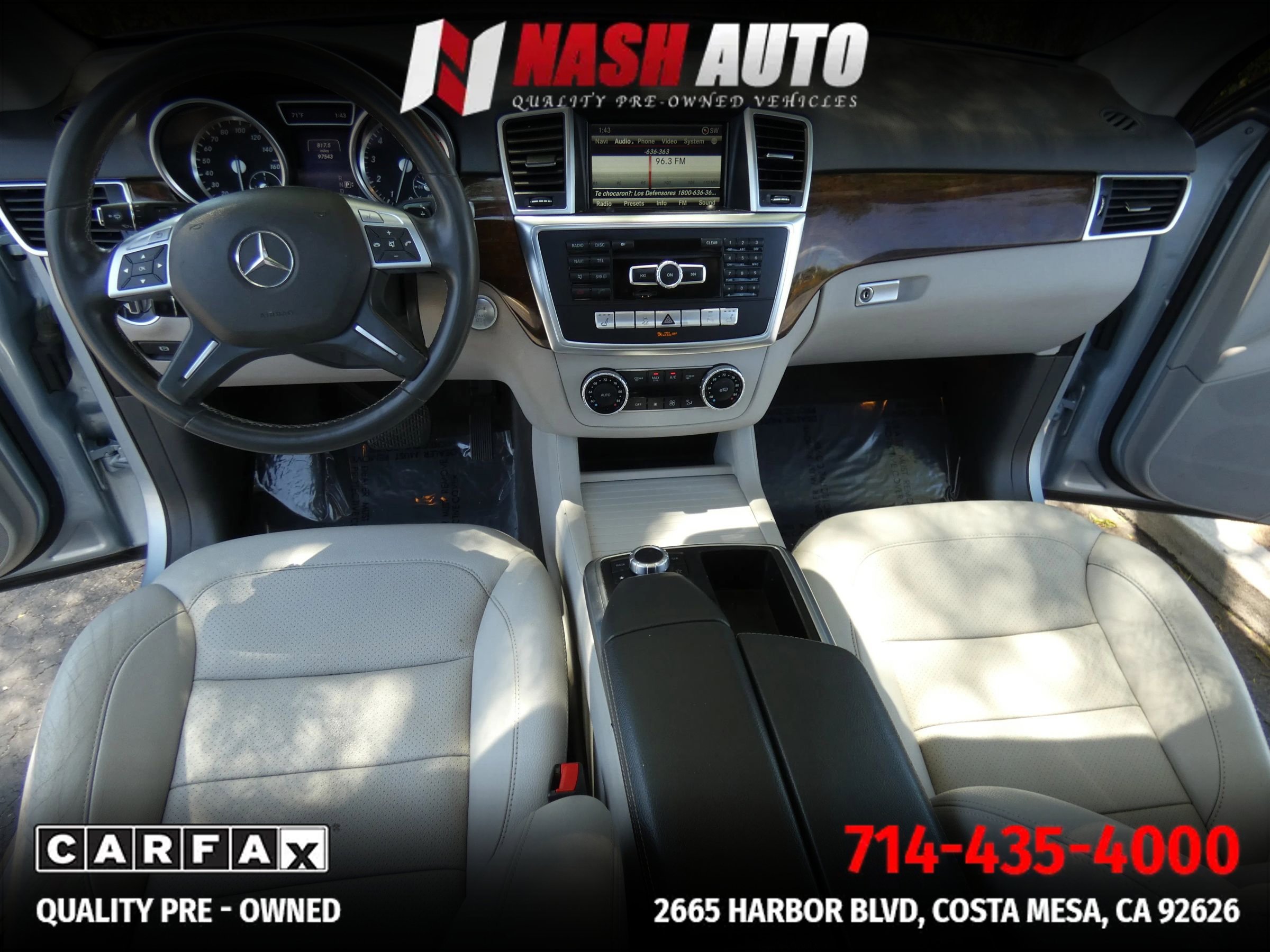 Used 2014 Mercedes-Benz ML 350 2WD image 25