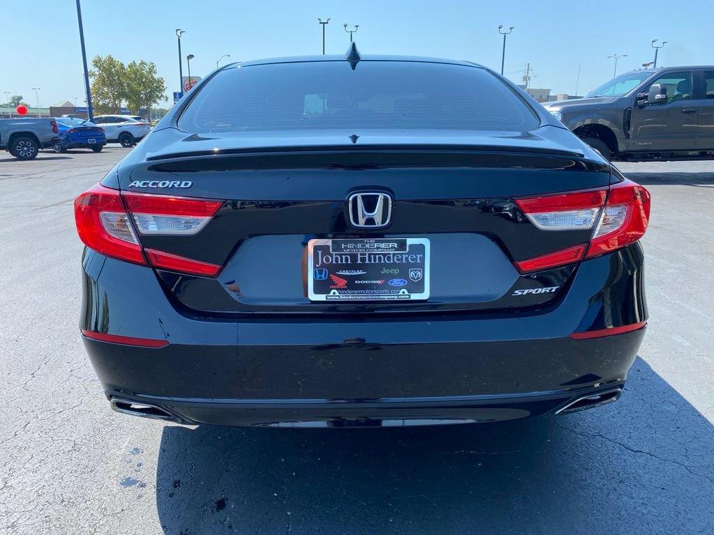 Used 2020 Honda Accord Sport image 4
