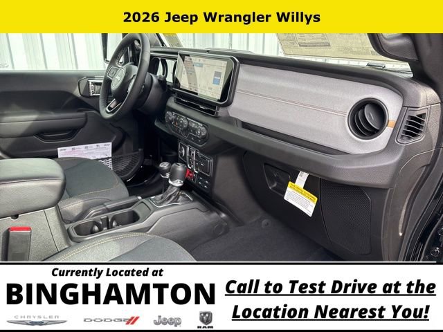 New 2026 Jeep Wrangler Unlimited Sport AWD/4WD image 20