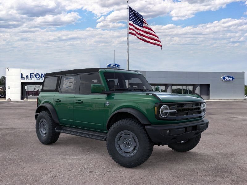 New 2025 Ford Bronco Outer Banks w/ Sasquatch Package AWD/4WD image 7