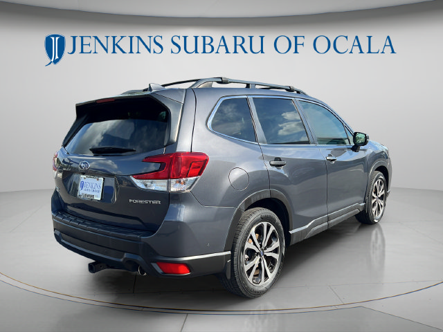 Used 2021 Subaru Forester Limited w/ Popular Package #3 AWD/4WD image 3