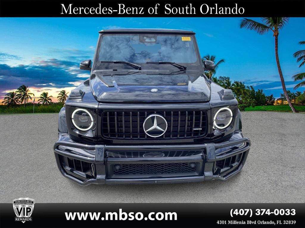 Certified 2025 Mercedes-Benz G 63 AMG 4MATIC image 21