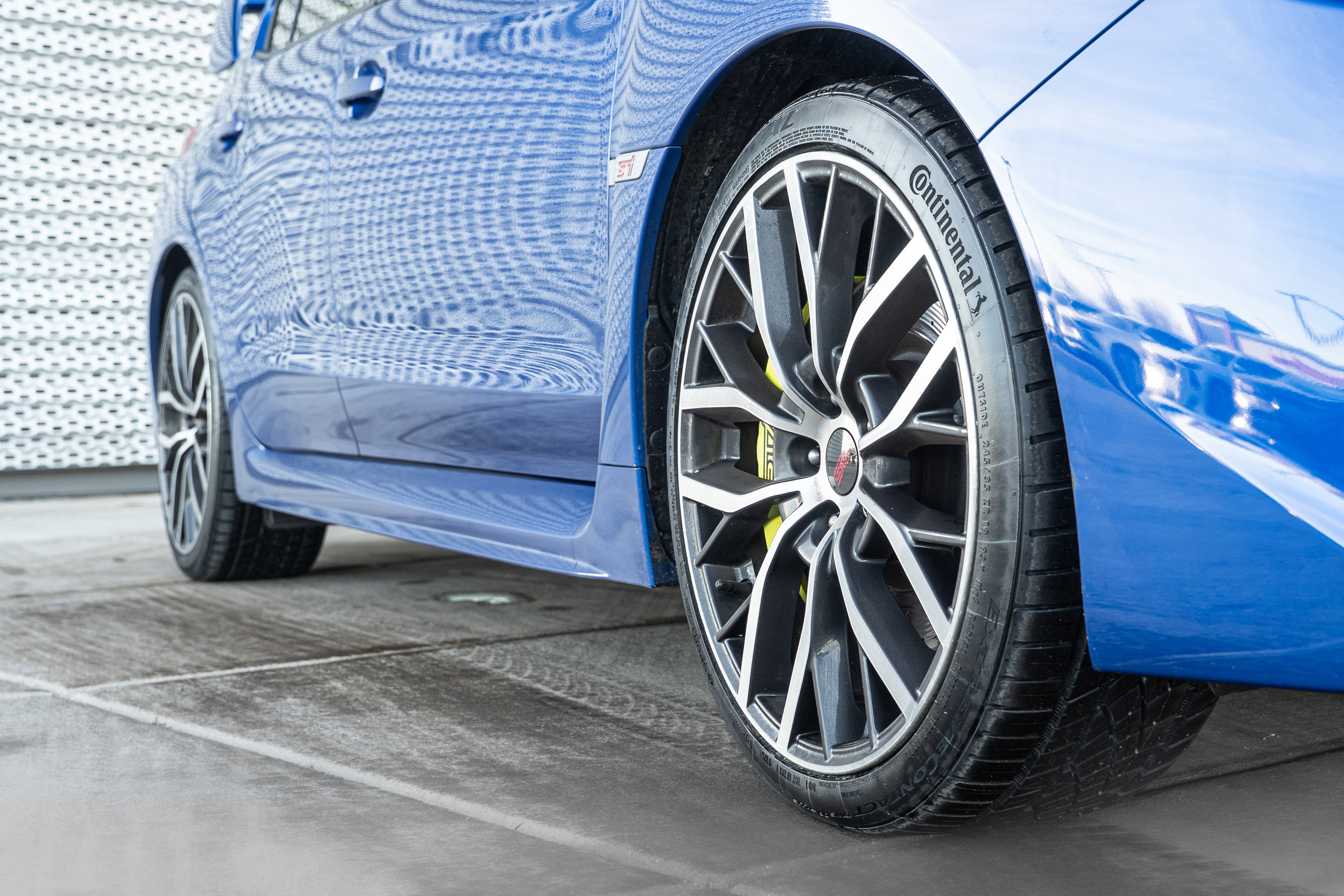 Used 2021 Subaru WRX STI w/ Popular Package #3 (IZT) image 37