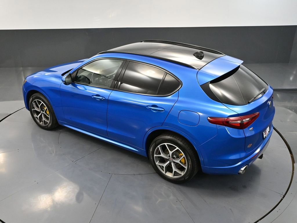 Used 2020 Alfa Romeo Stelvio Ti Sport w/ Quick Order Package 22S Sport image 58