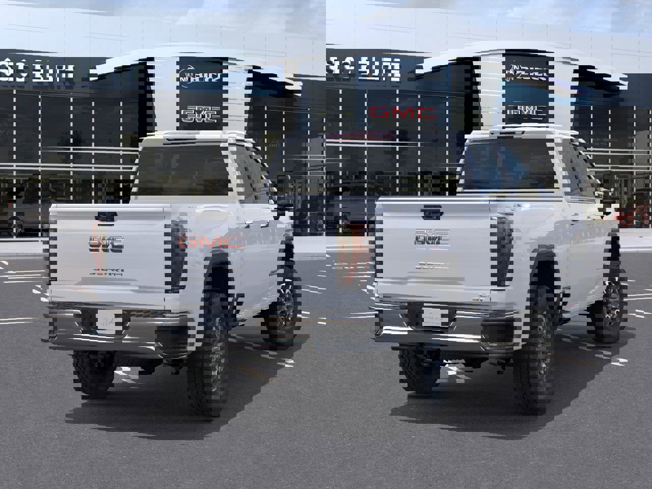 New 2026 GMC Sierra 2500 SLT w/ SLT Convenience Package image 4