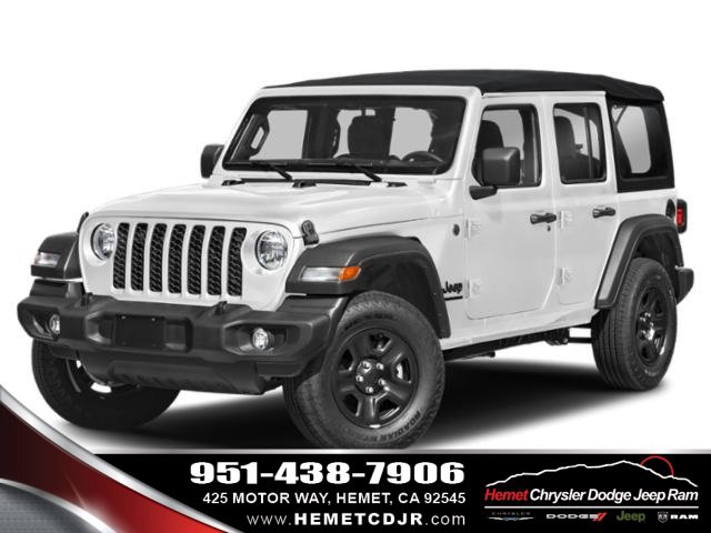 New 2026 Jeep Wrangler Unlimited Rubicon image 1