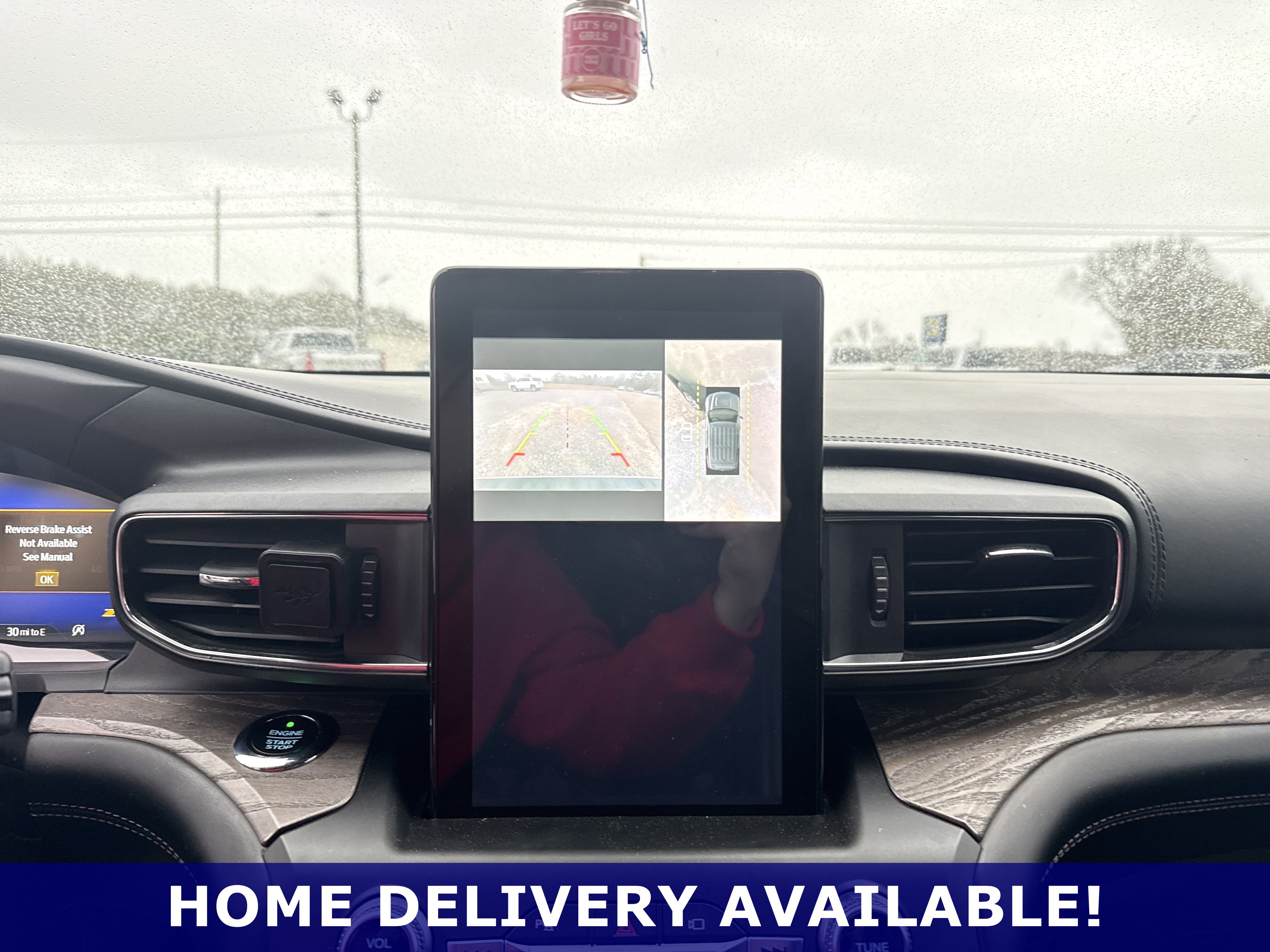 Used 2020 Ford Explorer Platinum w/ Premium Technology Package image 26