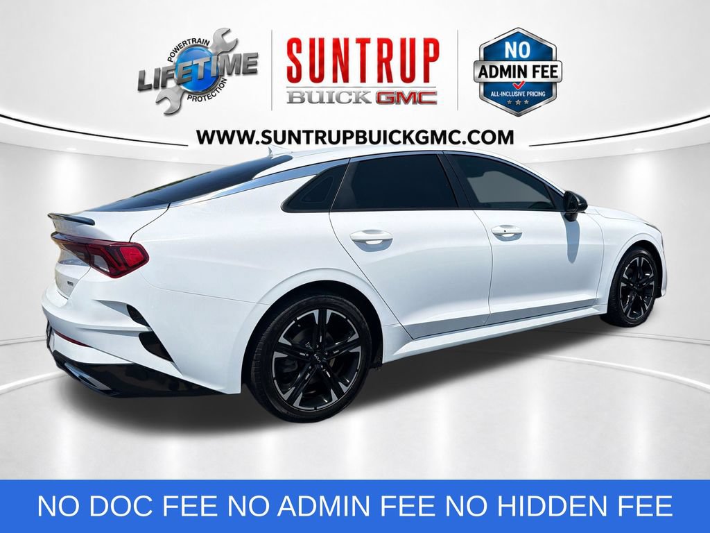 Used 2023 Kia K5 GT-Line w/ GT-Line Premium Package AWD/4WD image 6