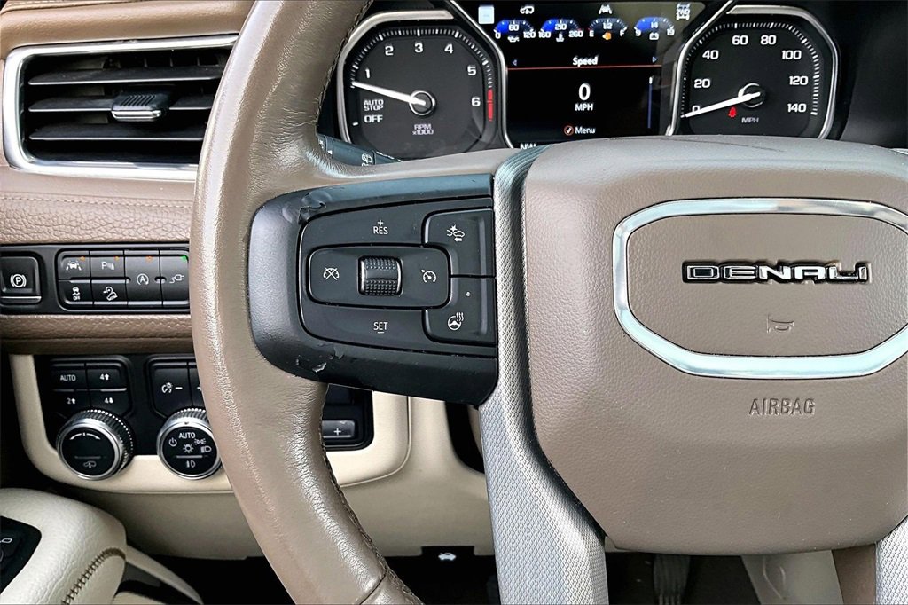 Used 2021 GMC Yukon XL Denali w/ Denali Ultimate Package image 20