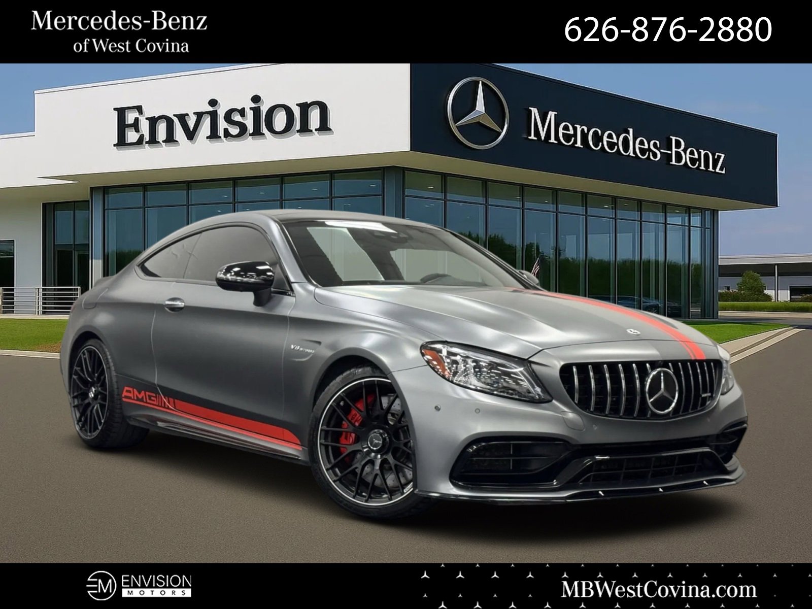 Certified 2023 Mercedes-Benz C 63 AMG S