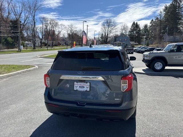 Used 2020 Ford Explorer 4WD w/ Class III Trailer Tow Package image 7