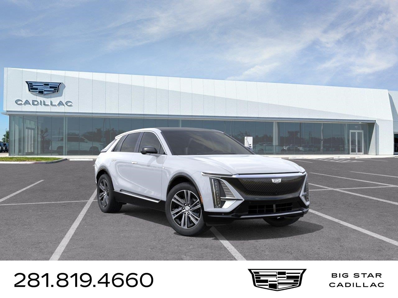 New 2026 Cadillac Lyriq Luxury w/ LPO, Floor Liner Package RWD image 1