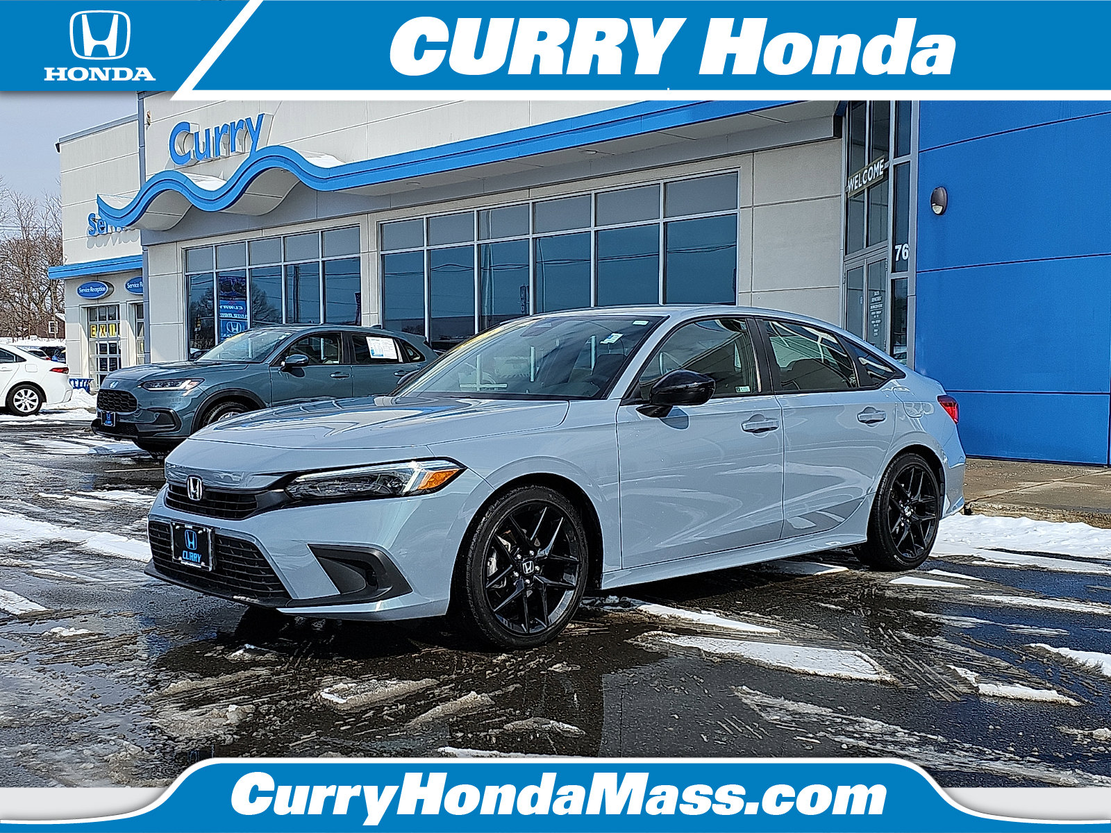 Used 2023 Honda Civic Sport