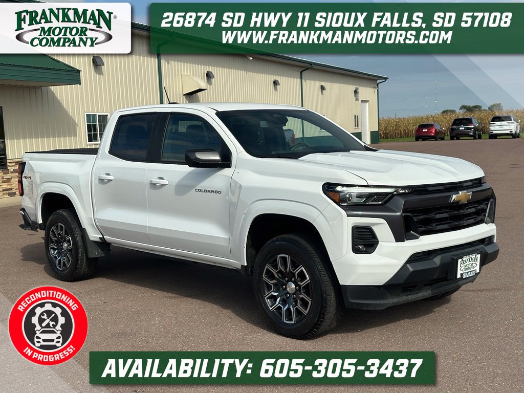 Used 2023 Chevrolet Colorado LT w/ LT Convenience Package III