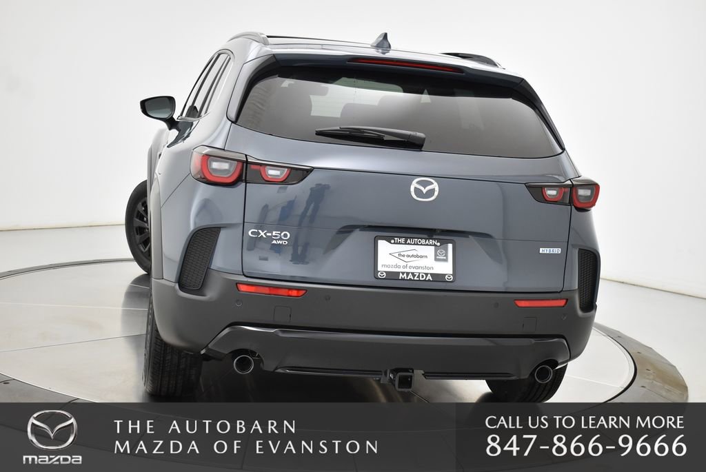 New 2026 MAZDA CX-50 AWD 2.5 Hybrid w/ Weather Package image 8