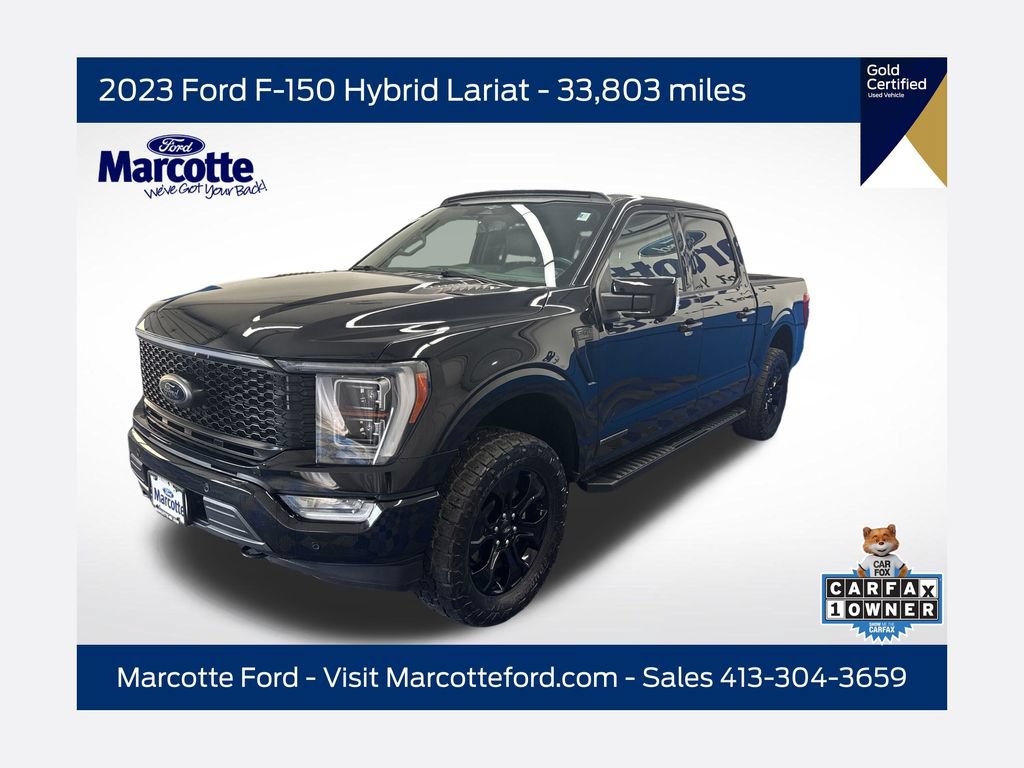 Used 2023 Ford F150 Lariat w/ Equipment Group 502A High