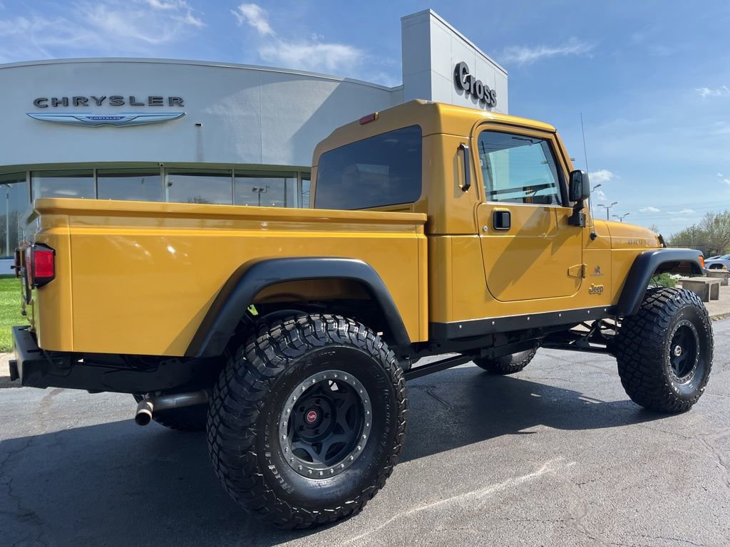 Used 2003 Jeep Wrangler Rubicon AWD/4WD image 45