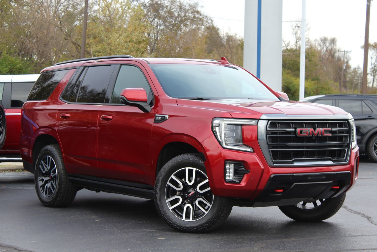 Used 2021 GMC Yukon AT4 w/ AT4 Premium Package