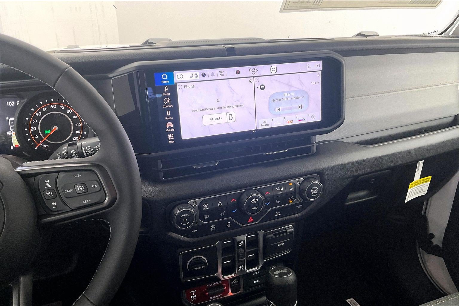 New 2026 Jeep Wrangler Unlimited Sport AWD/4WD image 7