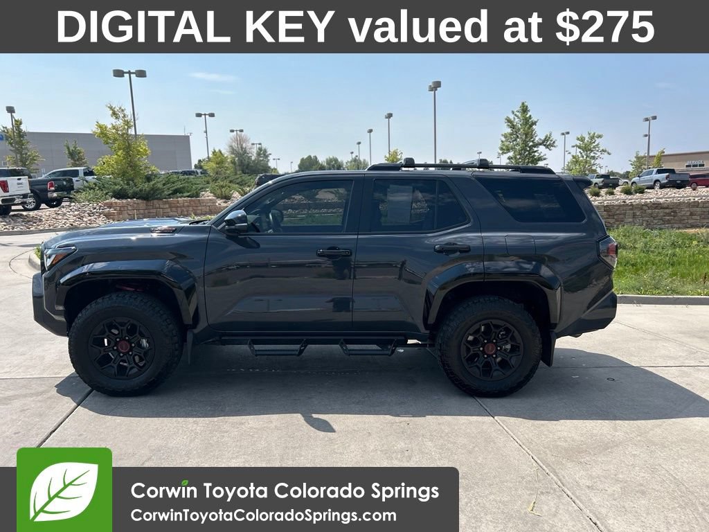 Used 2025 Toyota 4Runner TRD Pro AWD/4WD image 4