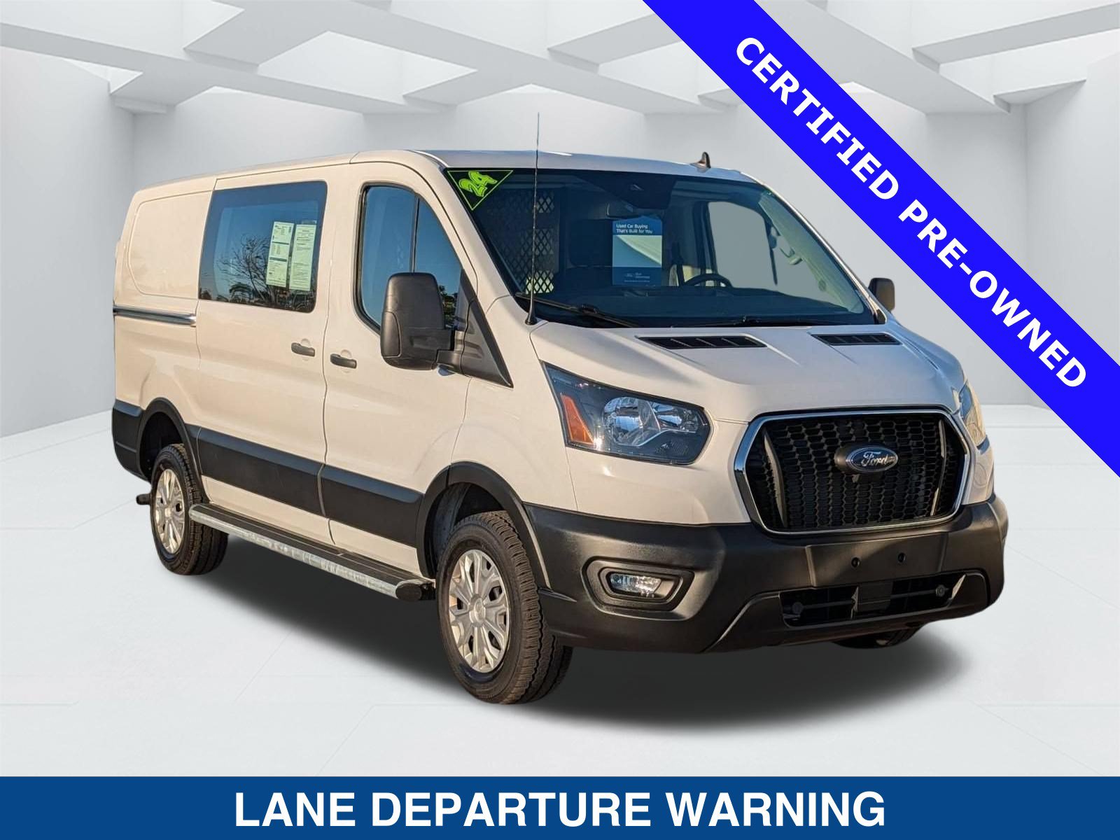 Certified 2024 Ford Transit 250 Low Roof w/ Exterior Upgrade Package RWD video 3