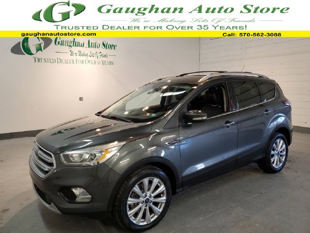 Used 2017 Ford Escape Titanium AWD/4WD 360° Tour