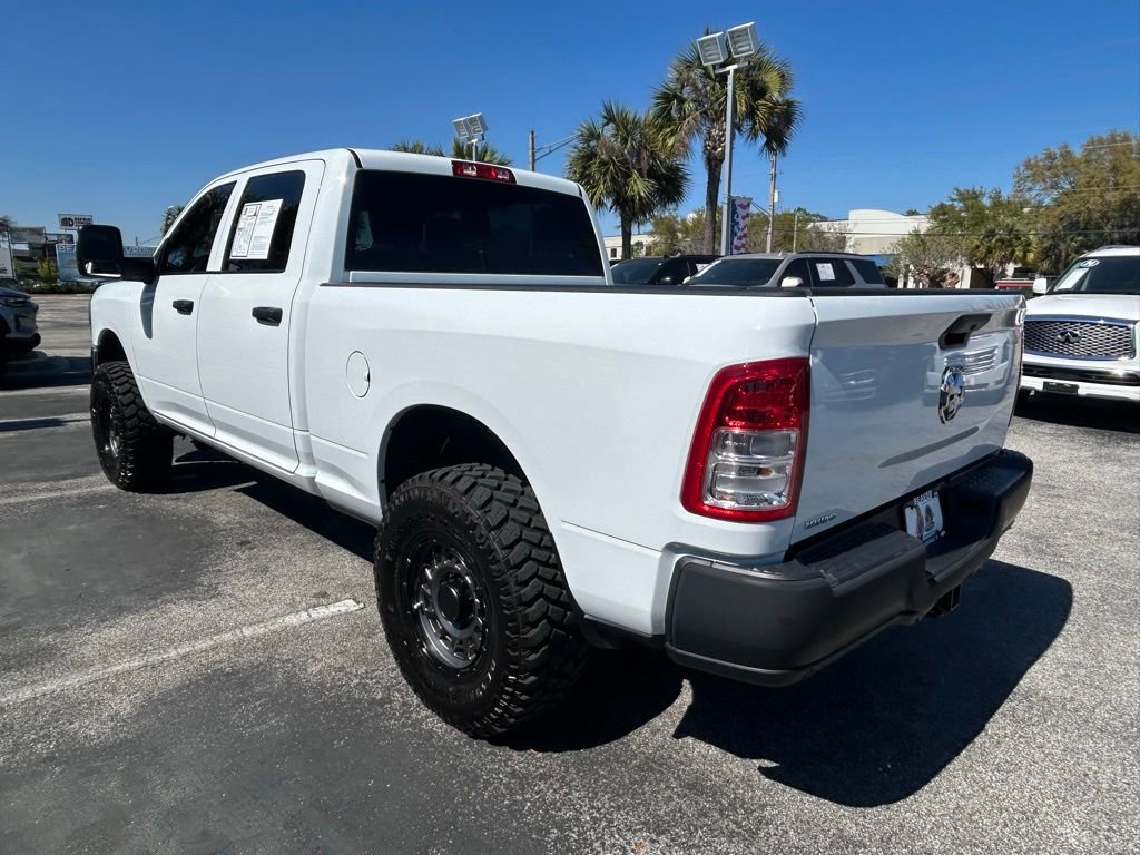 Used 2024 RAM 3500 Tradesman w/ Chrome Appearance Group RWD image 5