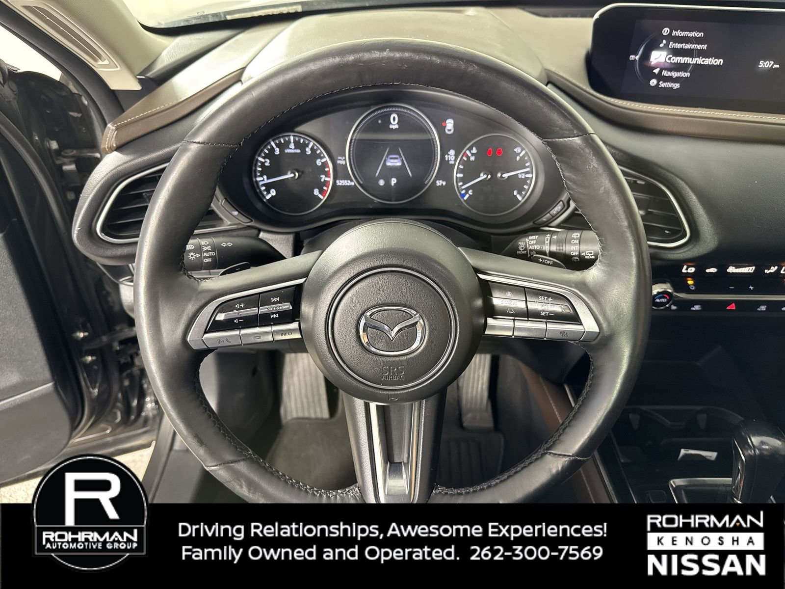 Used 2023 MAZDA CX-30 2.5 Turbo w/ Premium Package image 10