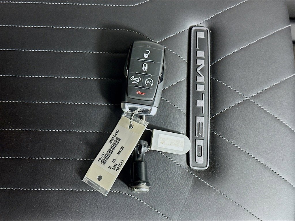 New 2026 RAM 2500 Limited image 20