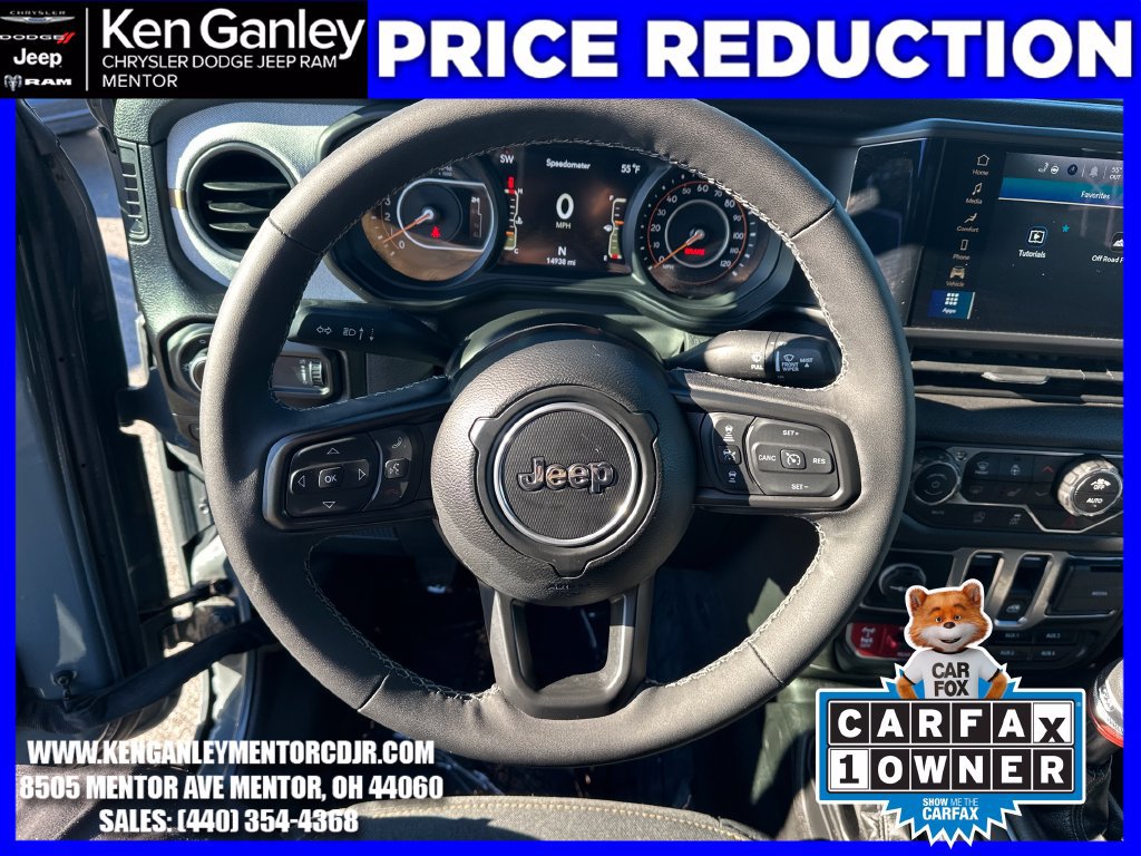 Certified 2025 Jeep Wrangler Sport AWD/4WD image 15