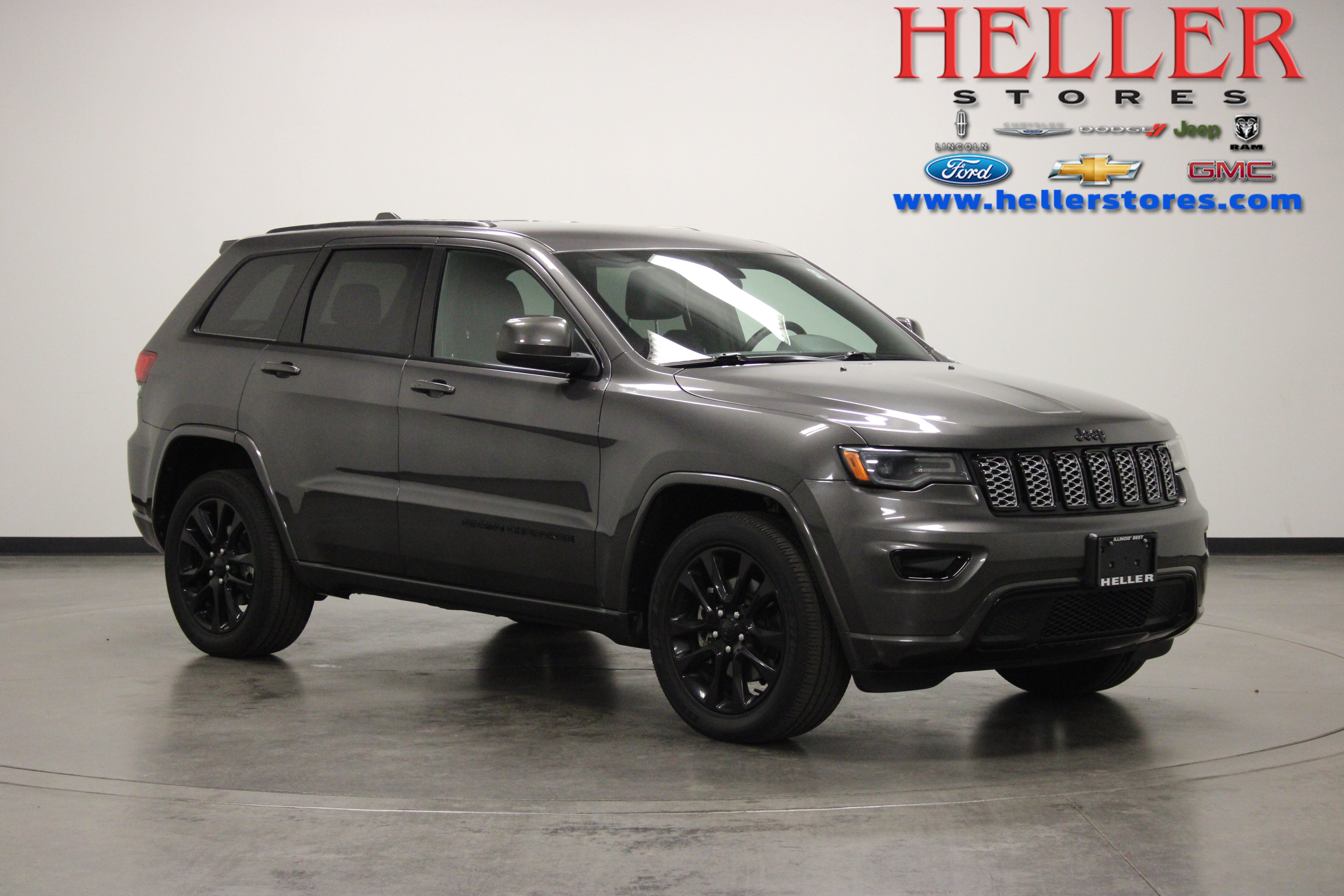 Used 2021 Jeep Grand Cherokee Laredo X