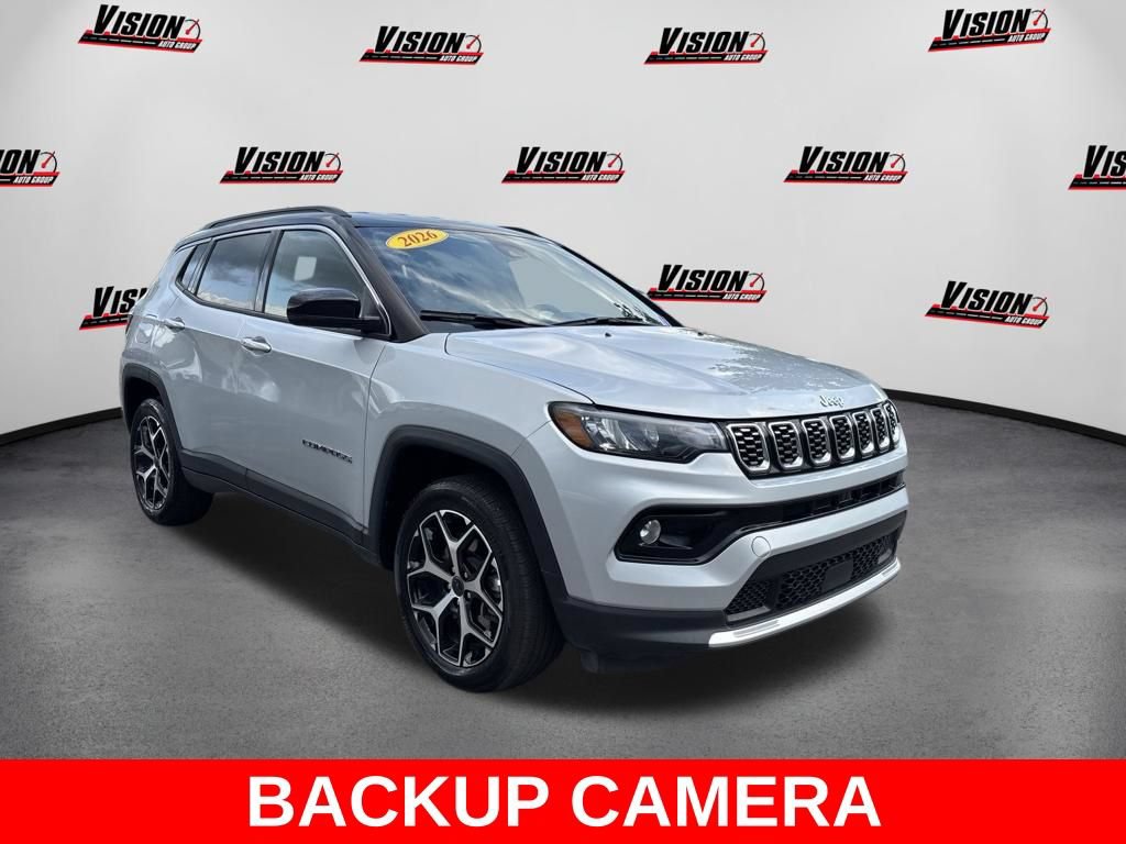 Used 2026 Jeep Compass Limited AWD/4WD image 4
