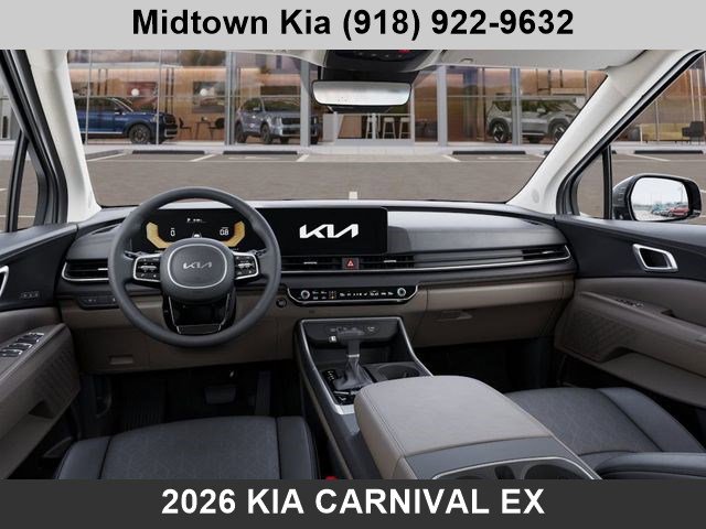 New 2026 Kia Carnival EX image 14