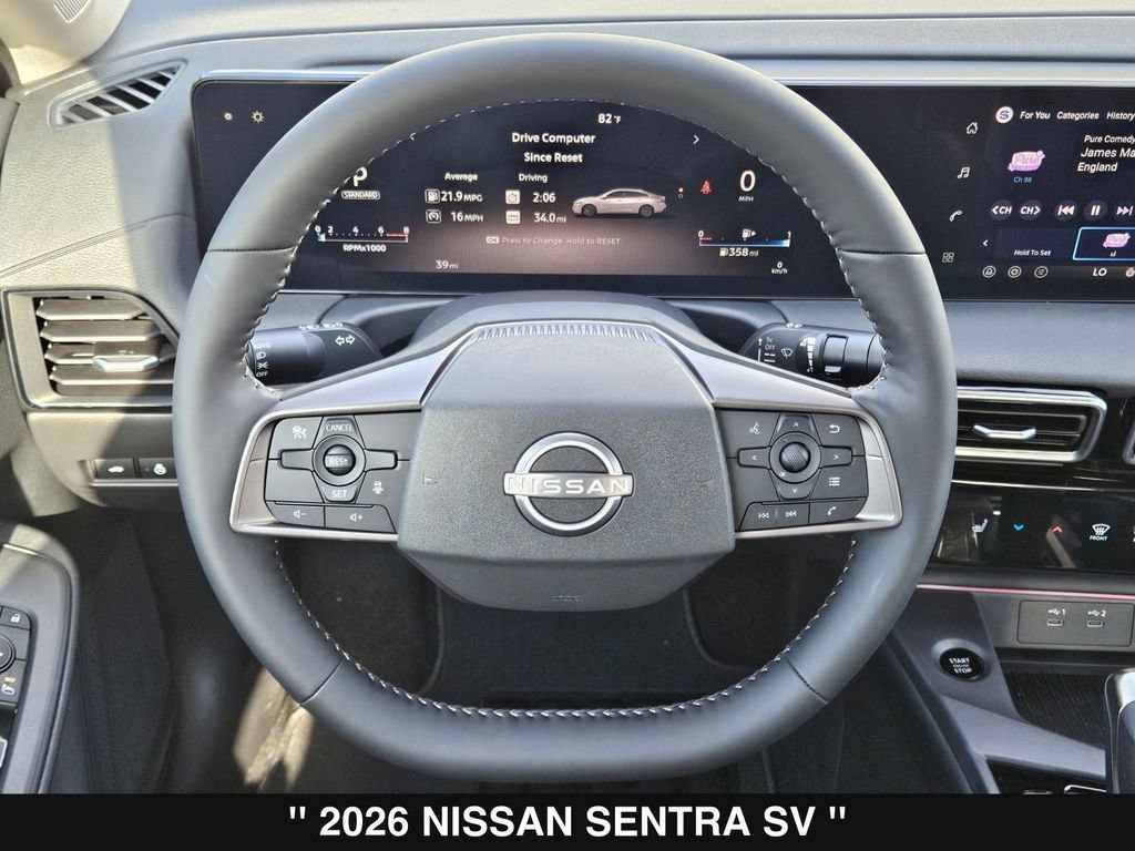 New 2026 Nissan Sentra SV w/ SV Convenience Package FWD image 24
