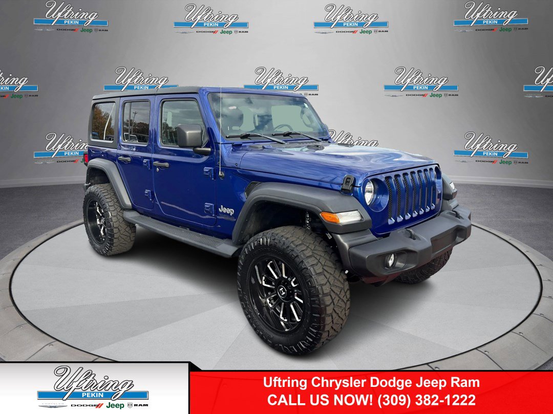 Used 2019 Jeep Wrangler Unlimited Sport S