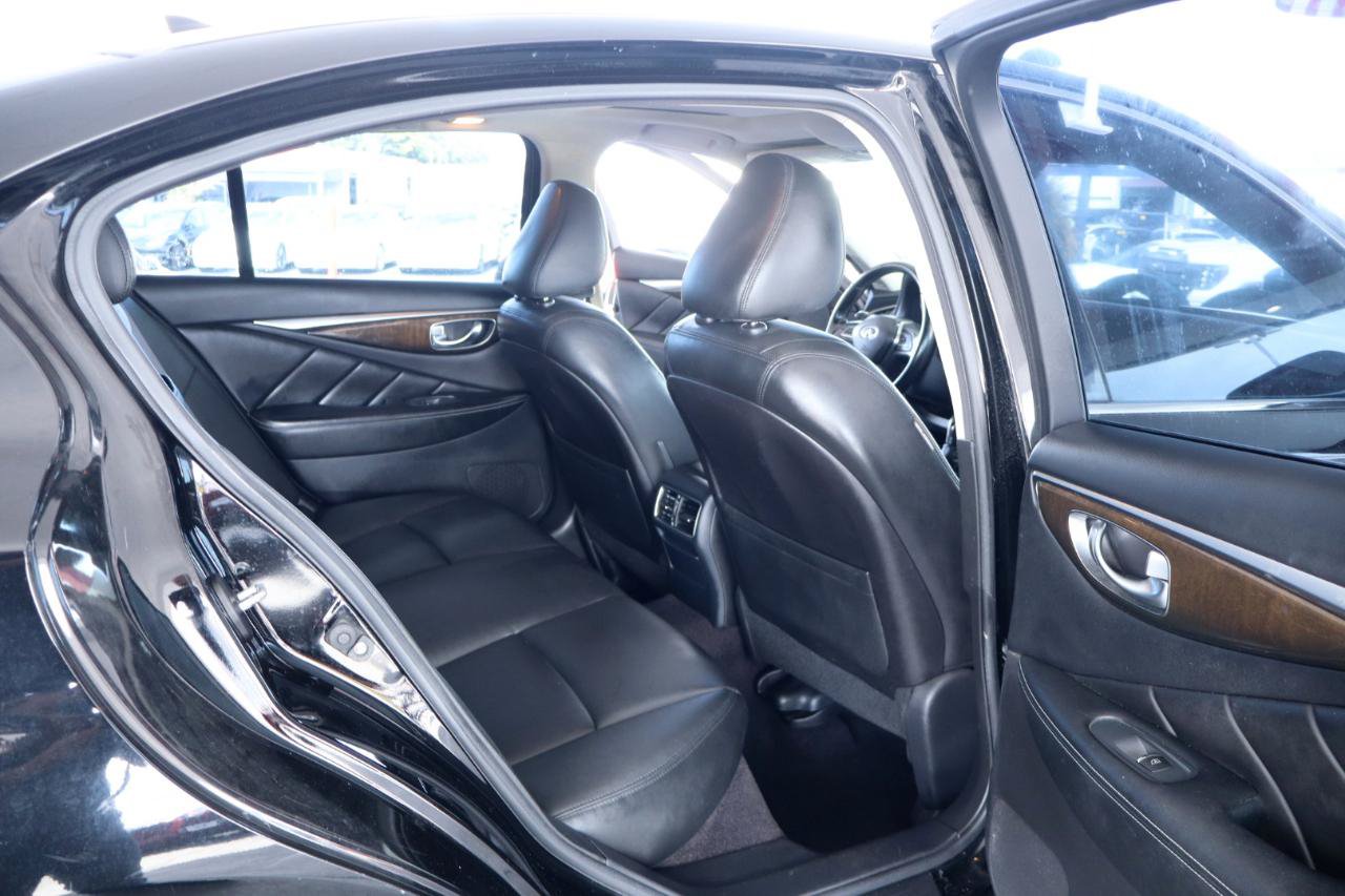 Used 2018 INFINITI Q50 Luxe RWD image 34