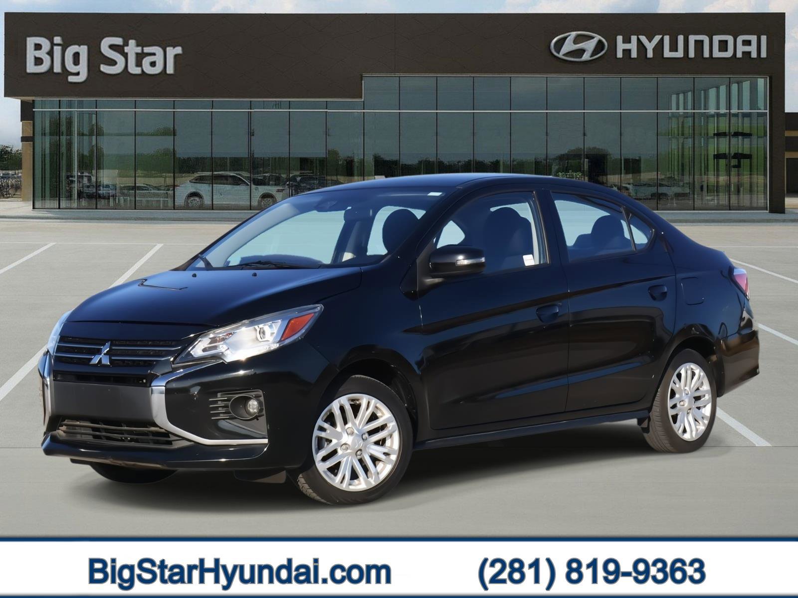 Used 2022 Mitsubishi Mirage G4 SE