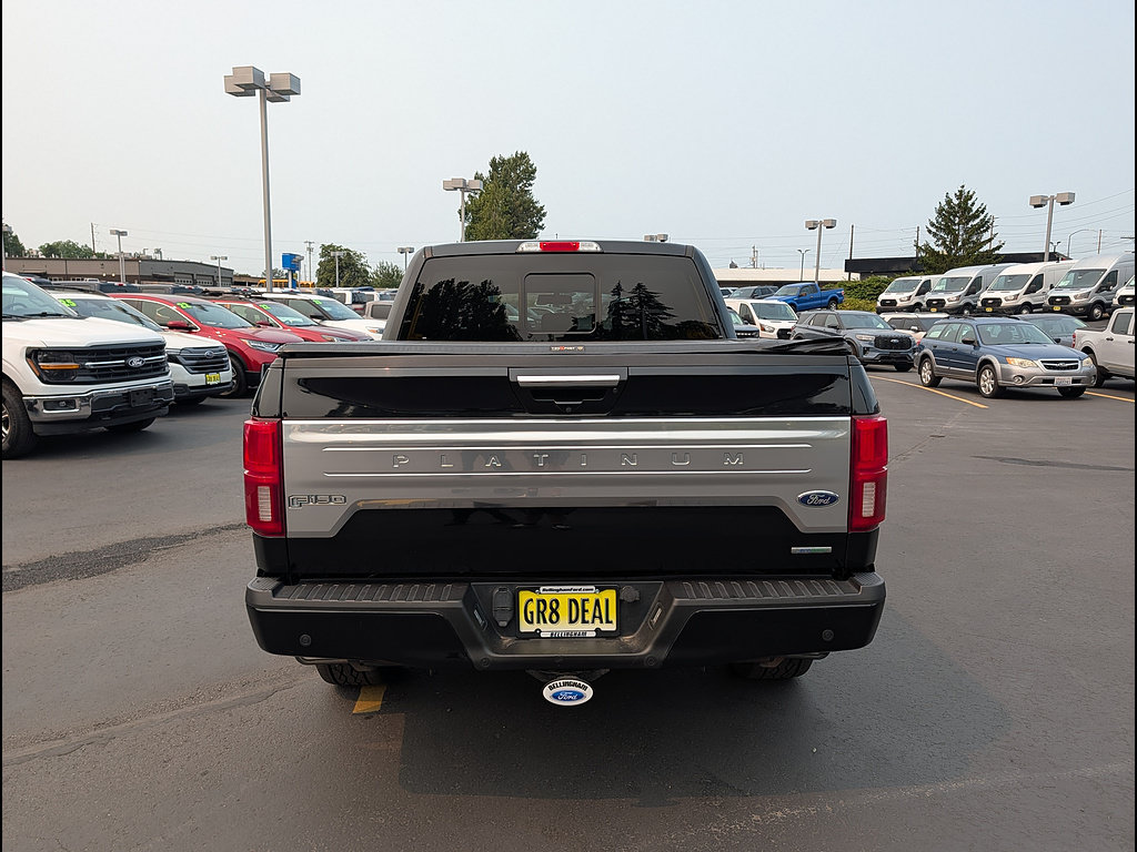 Used 2018 Ford F150 Platinum w/ Technology Package AWD/4WD image 8
