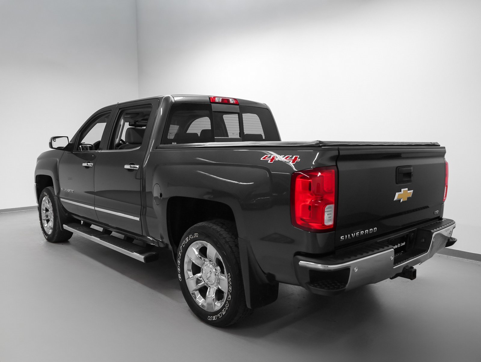 Used 2017 Chevrolet Silverado 1500 LTZ w/ Sport Package image 3