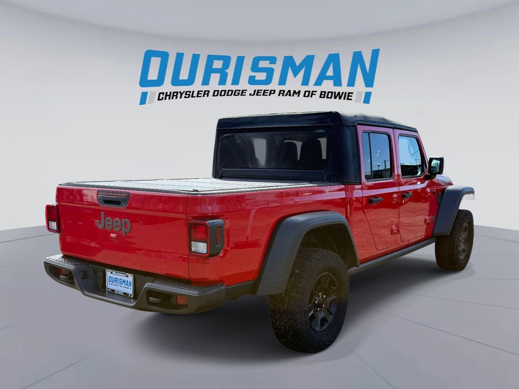 Used 2021 Jeep Gladiator Mojave image 2