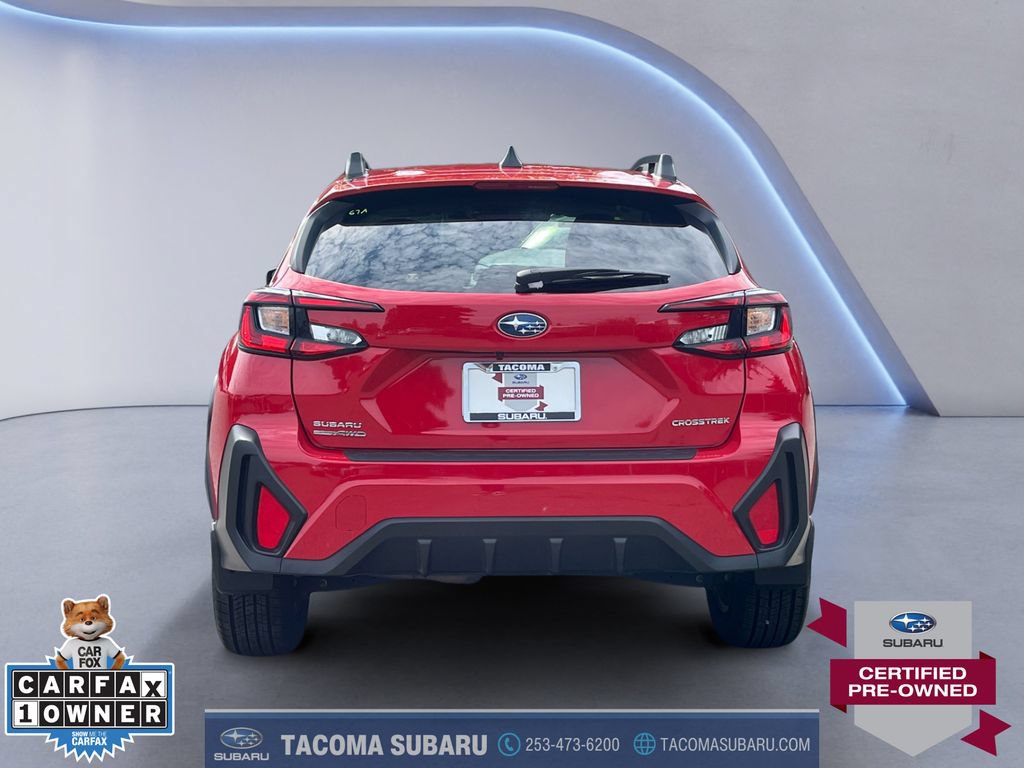 Certified 2024 Subaru Crosstrek 2.0i Premium w/ Crosstrek Mirror Package AWD/4WD image 4