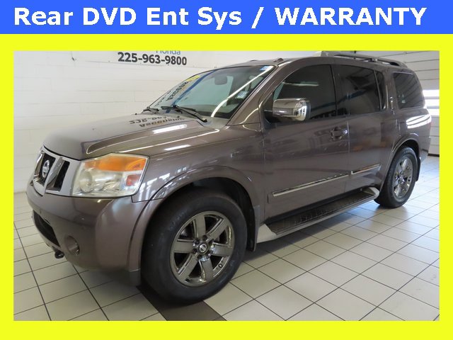 Used 2014 Nissan Armada Platinum w/ Platinum Reserve Package image 1